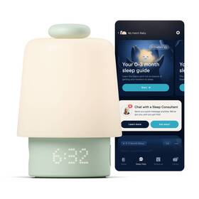 Hatch 95022362 Baby Sleep Support Sound Machine Night Light Trainer