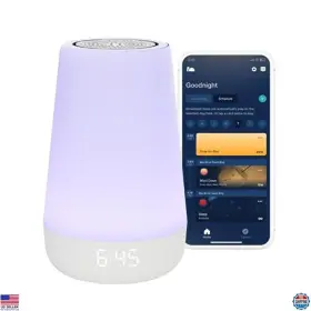 B08qvg9759 Hatch Baby Sound Machine Night Light 2nd Gen Sleep Trainer White Noise Alarm Clock