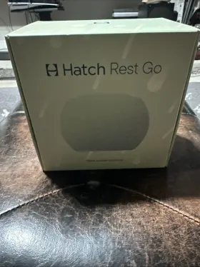 Hatch Baby 614347661604 Rest Go Sound Machine For Babies - Mint