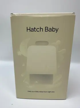 Hatch Baby 850051846474 Sound Machine Night Light Putty Sleep Support