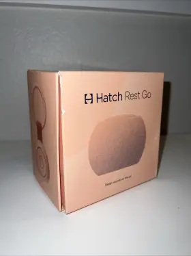 Hbr5001phref Hatch Baby Rest Go Portable Sound Machine Peach