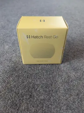 Lrg05 Hatch Baby Rest Go Portable Sound Machine - Honey Yellow New Babies Kids