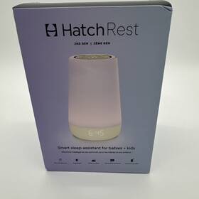 Hatch Baby Rsg21 New Rest 2nd Gen Smart Sleep Assistant Babies Kids Nightlight Sealed