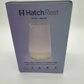 Rsg21 Hatch Baby New Rest 2nd Gen Smart Sleep Assistant Babies Kids Nightlight Sealed