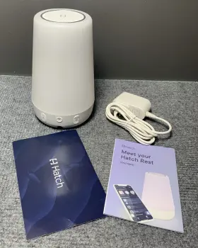 Xrsg13 Hatch Baby Rest 2nd Gen Smart Sleep Assistant Babies And Kids Nightlight Sound Machine