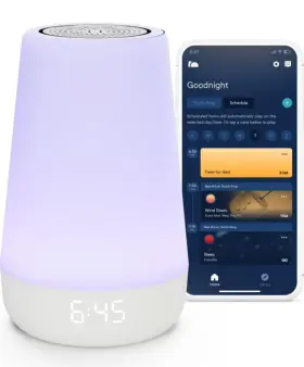 Xrsg34 Hatch Baby Rest Sound Machine Night Light 2nd Gen