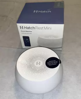 Hbr4002 Hatch Rest Mini 01 White Noise Smart Sound Machine For Babies No Power Adapter