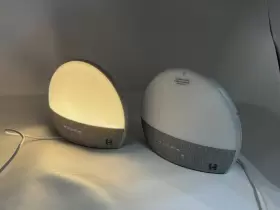 Hbr4100 Hatch Lot Of 2 Restore Smart Sleep Assist Sound Machine Sunrise- Account Locked Hbr4100 Hatch Lot Of 2 Restore Smart Sleep Assist Sound Machine Sunrise- Account Locked