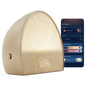 Hatch Hbr4801l-bp Restore 2 Sunrise Alarm Clock Sound Machine Latte-refurbished