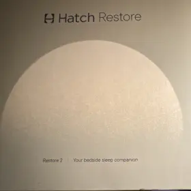 Lrtf02 Hatch Restore 2 White Noise Machine Sound Therapy