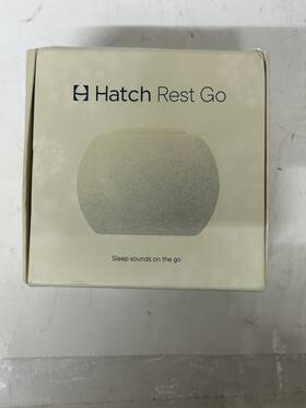Hatch Lvrg04 Rest Golvrg04 Portable Sound Machine For Sleep Color Peach New 47106