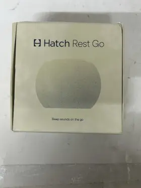 Golvrg04 Hatch Lvrg04 Rest Portable Sound Machine For Sleep Color Peach New 47106