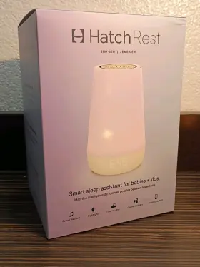 Rsg02 Hatch Rest 2nd Generation Gen All-in-one Sleep Assistant Nightlight And Sound Machine