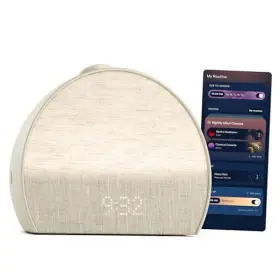 Restore05 Hatch Restore 3 Sunrise Alarm Clock Sound Machine Smart Light Putty