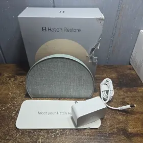 Restore2 Hatch Restore 2 Your Bedside Sleep Companion Slate V4