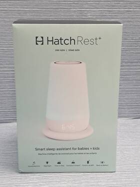 Hatch Rpsg28 Rest Plus 2nd Gen All-in-one Sleep Assistant Nightlight And Sound Machine