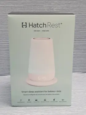 Rpsg28 Hatch Rest Plus 2nd Gen All-in-one Sleep Assistant Nightlight And Sound Machine