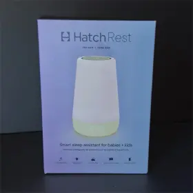 Xr5960 Hatch Rest 2nd Gen White Noise Machine Smart Sleep Assistant Night Light