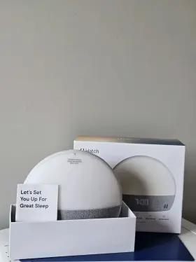 Xrt13 Hatch Restore 2 Sunrise Bluetooth Soothing Alarm Clock And Bedside Light