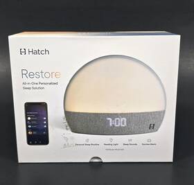 Hatch Xrt2 Restore Personalized Sleep Machine Solution Lighted Alarm Clock