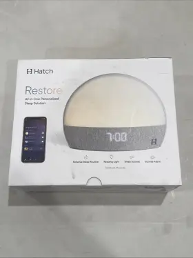 Xrt30 Hatch New Restore 1 Smart Sleep Assistant Sounds Sunrise Alarm Clock