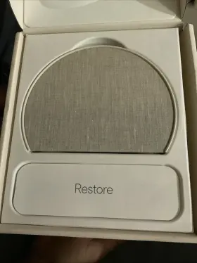Xrt33 Hatch Restore 3 Sunrise Alarm Clock Sound Machine Smart Sleep Assistant Putty