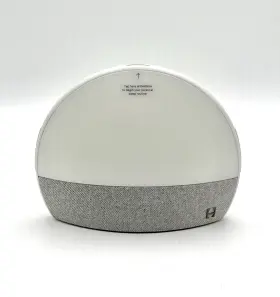 Xrt34 Hatch Restore White And Gray Noise/relax Smart Sunrise Alarm Clock
