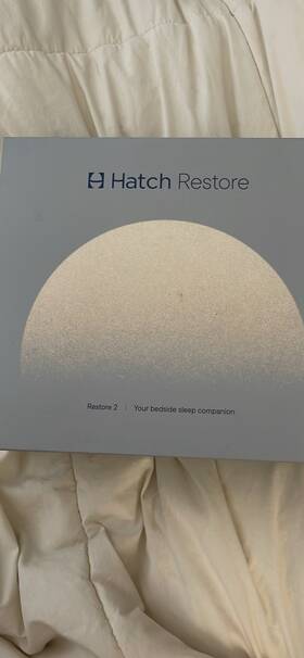 Hatch Xrtf22 Restore 2 White Noise Sound Machine Alarm Clock Slate