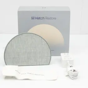 Xrtf30 Hatch Restore 2 Sunrise Alarm Clock Sound Machine Night Light - Slate