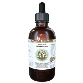 Madfs-452 Hawaii Pharm Moringa Alcohol-free Liquid Extract Oleifera Leaf Glycerit