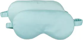 Hbhlfz 313041252261 Sleep Mask 2 Pack - Bamboo Viscose Fiber Sleeping Eye With Light Blue