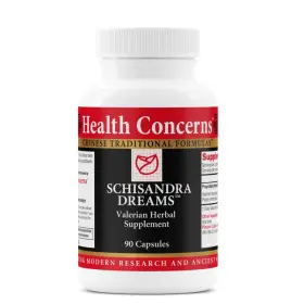 Hc090090 Health Concerns Schisandra Dreams Sleep Support And Calm Aid Supplement Val