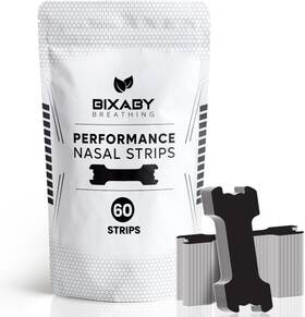 Health Llc 445047450402 Performance Nose Strips For Breathing - Oil And Sweat Proof Adhesive Extra Stren