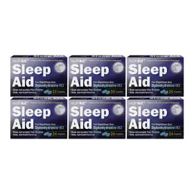 Healtha2z 369168263291 Sleep Aid For Nighttime Use Diphenhydramine Hci Caplets 24ct. Pack Of 6