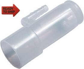 Healthy Labs Mhadsv-1830 Oxygen Adapter Enrichment Port Lot Of Two 2 Connector Fits Cpap