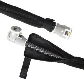 Healvaluefit 313110898826 Cpap Hose Cover Cat Proof 6.3ft Tubing Full Length Zipper Easy To In