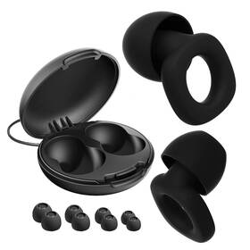Hearivo Hv-ep01 Tranquilo Ear Plugs For Noise Sensitivity Reusable Silicone Earplugs