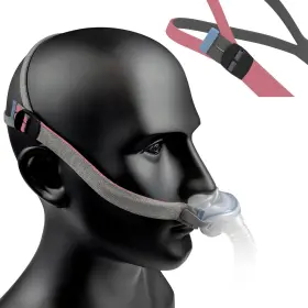 20220108 Heathorn Airfit P10 / N30 Headgear Strap Upgraded Cpap Mask Replacement Straps Fully