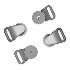 Heathorn 20230606 Magnetic Clips For Dreamwisp And Wisp 2 Pairs Cpap/bipap Mask Headgear Gray