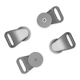 20230606 Heathorn Magnetic Clips For Dreamwisp And Wisp 2 Pairs Cpap/bipap Mask Headgear Gray