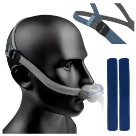 20240115-1 Heathorn Airfit P10 Replacement Headgear Strap With Covers Cpap Nasal Pillow Mas