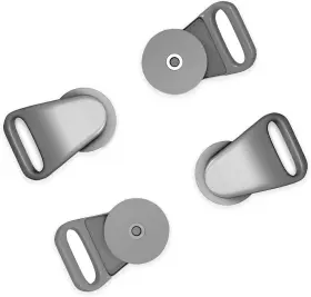 Heathorn 744759751003 Magnetic Clips For Dreamwisp And Wisp 2 Pairs Cpap/bipap Mask Headgear