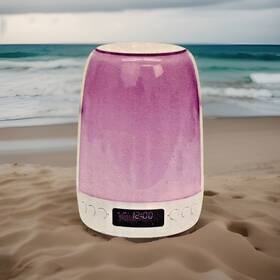 Helix V1-0622 Sootheled Mood Light White Noise Sleep Sounds Alarm Clock Speaker Rgb New