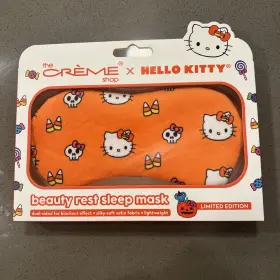 Hello Kitty 197638010201 The Cr Me Shop X Halloween Beauty Rest Sleep Mask Candy Corn