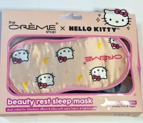 Vlgg24 Hello Kitty The Creme Shop X Collab Beauty Rest Sleep Mask