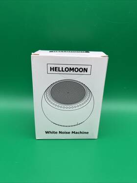 Hellomoon 167w White Noise Machine - 30 Soothing Sound Portable 3-in-1 Player With