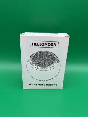 167w Hellomoon White Noise Machine - 30 Soothing Sound Portable 3-in-1 Player With
