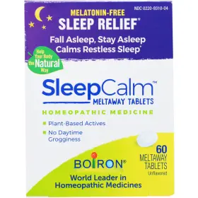 Bm0026 Hemcalm Boiron Sleepcalm Melatonin-free Tablet Homeopathic Sleep Aid Calm Restless