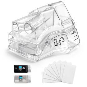 Henda Hd-sx-s10f Water Chamber 24 Packs Compatible With Airsense 10 Aircurve Cpap S10