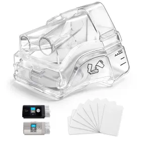 Hd-sx-s10f Henda Water Chamber 24 Packs Compatible With Airsense 10 Aircurve Cpap S10